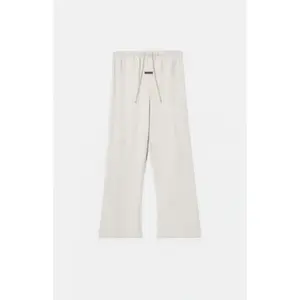 Fear of God ESSENTIALS Men's Kids Heather Oatmeal Flare Sweatpants