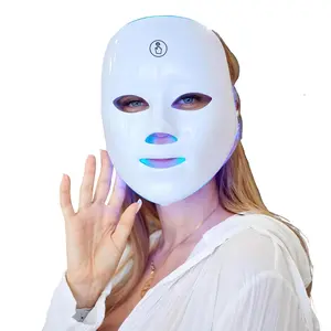 2027 New Light Therapy Mask for Skin Repair, Acne Treatment, Anti-Wrinkle, Portable Skincare Tool, USB Rechargeable, Home Beauty Set Gift