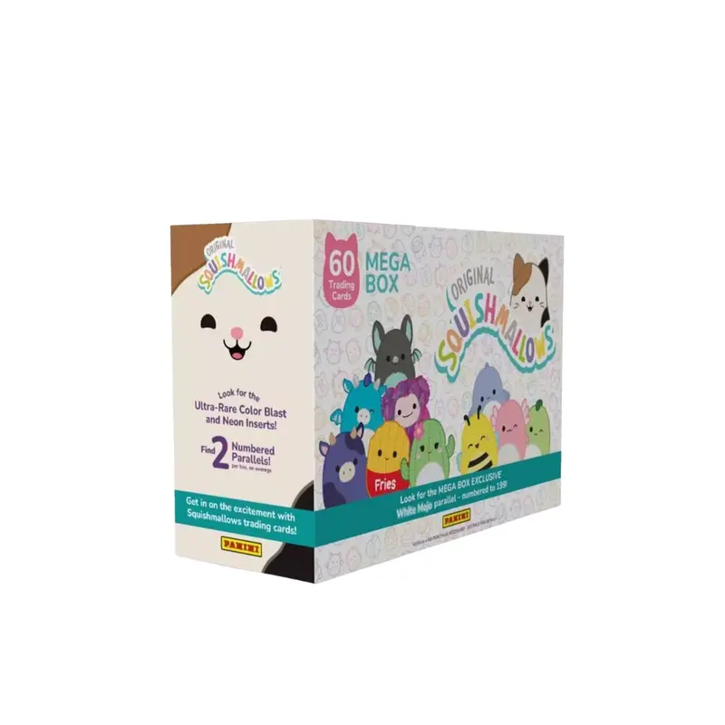 squishmallow cards rare Squishmallow Blaster Box (Panini 2025) (Presell)