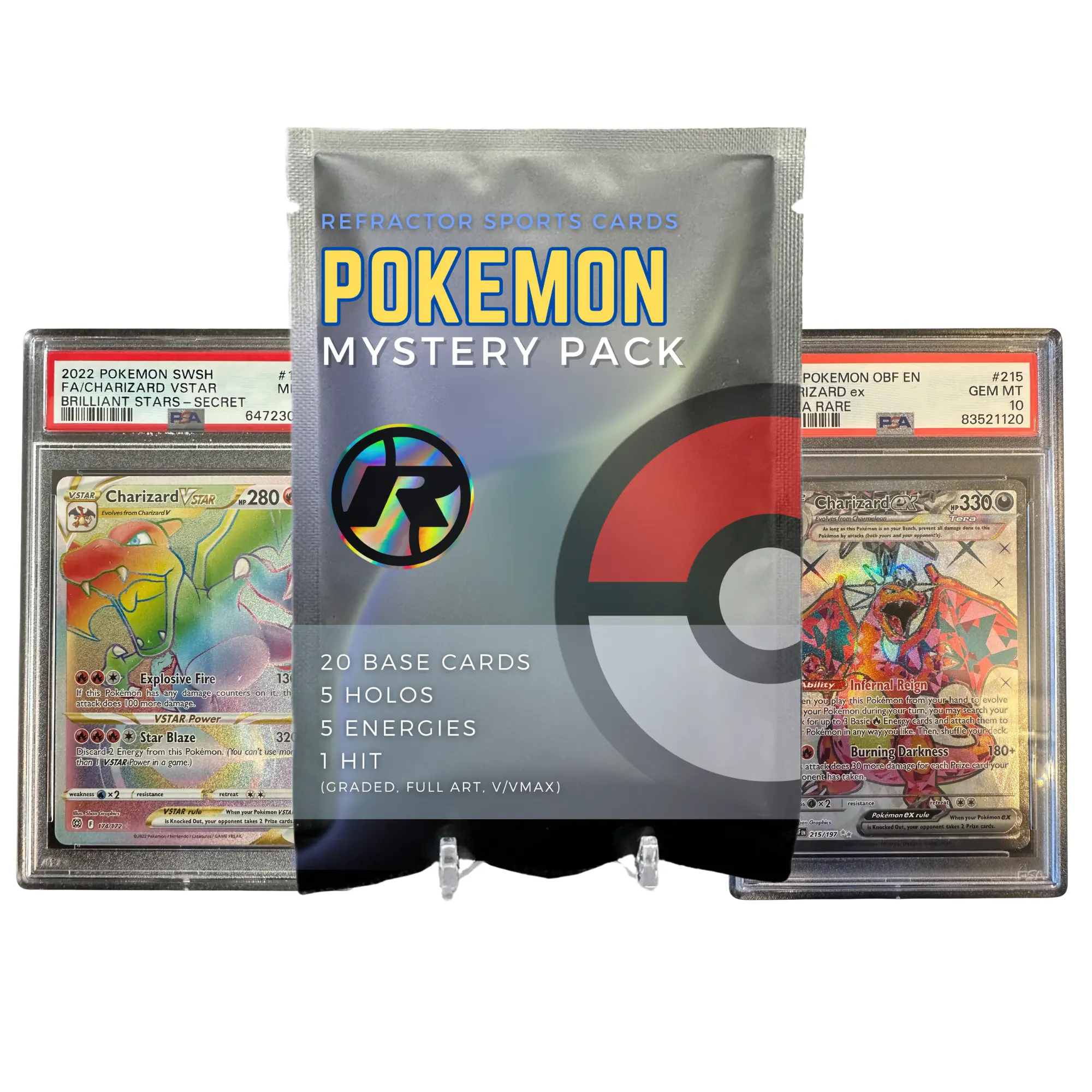 Pokmon Mystery Pack - 31 Cards Including Rare Holo-Foil & Ultra Hits -  Perfect for Collectors and Players - TikTok Shop