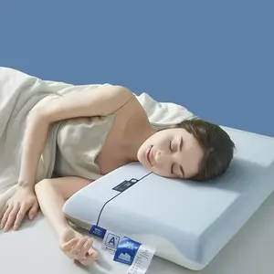 Planet pillow pro double core zero pressure slow rebound memory pillow hotel home neck care sleep aid pillow