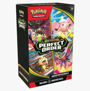 Perfect Order Booster Bundle - ME03 - Pokémon TCG - 6 Packs