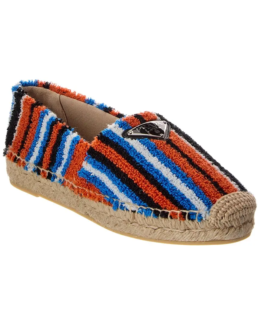 Prada Terry Cloth Espadrille