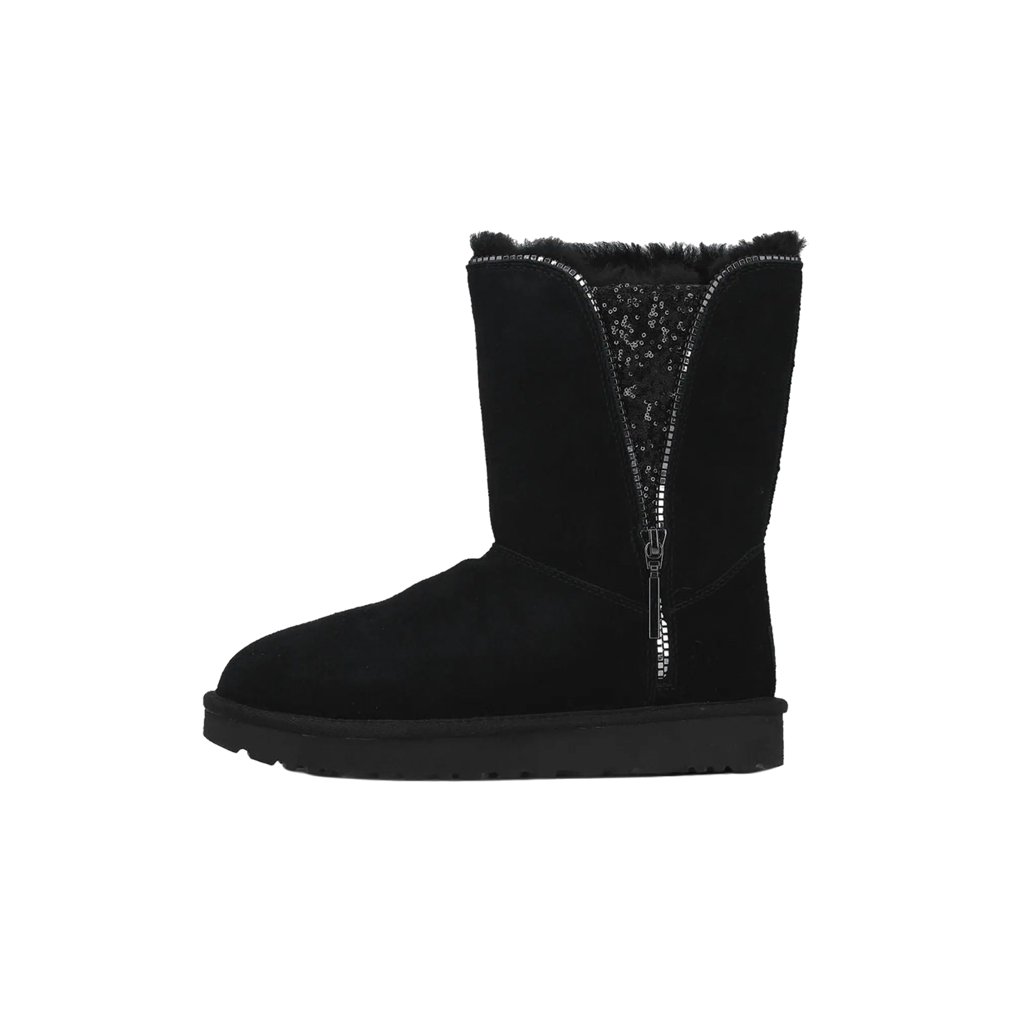 Classic Zip Stiefel Boot WMNS "Black" 1103764 BLK
