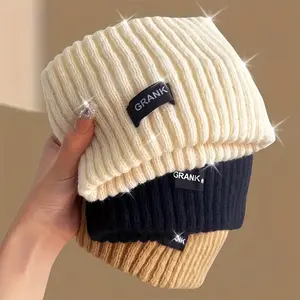 Women's 4-Piece Knit Headband Set - Bohemian-Style Female Accessories, Minimalist Solid-Color Sporty Sports Headbands for Outdoor Activities