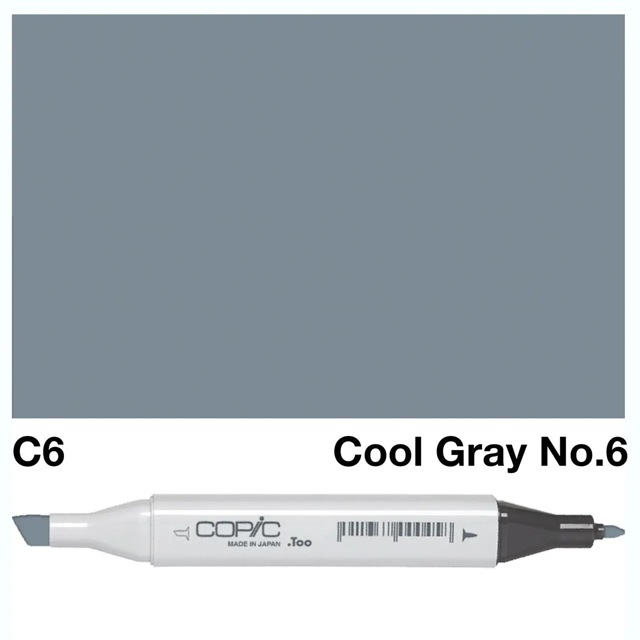 Copic - Original Marker - Cool Gray - C6