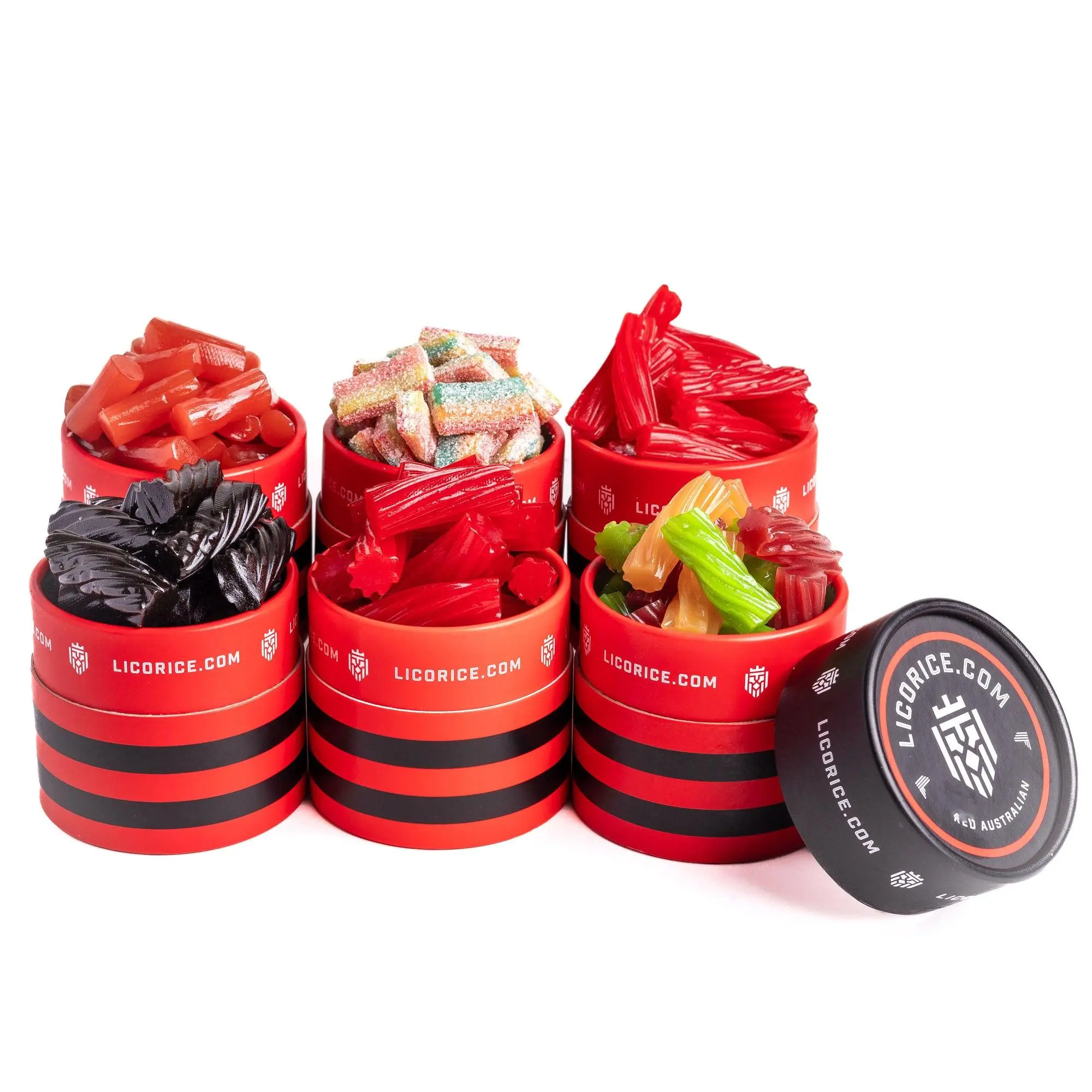 Assorted Licorice Sampler 6 Pack Assorted Licorice Sampler 6 Pack
