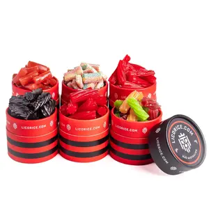Assorted Licorice Sampler 6 Pack