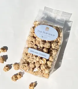 Airplane Cookies Popcorn