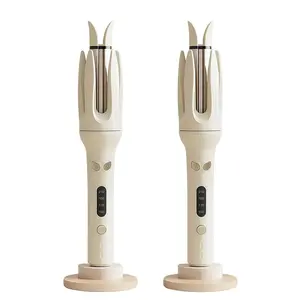 Automatic Hair Curling Iron, 28mm Hair Curler, Negative Ion Automatic Hair Hair Curl Wand, 4 Modes Adjustable Temperatures Rotating Curling Iron for Women, Hair Styling Tools for Home, Hair Styler