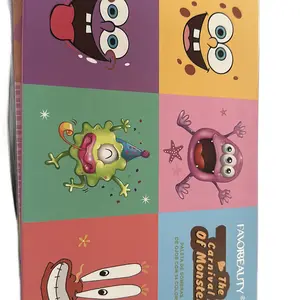 The Carnival of Monster Eyeshadow Palette - Choose Your Favorite Colors with Fun Design for Makeup and Cosmetic Use