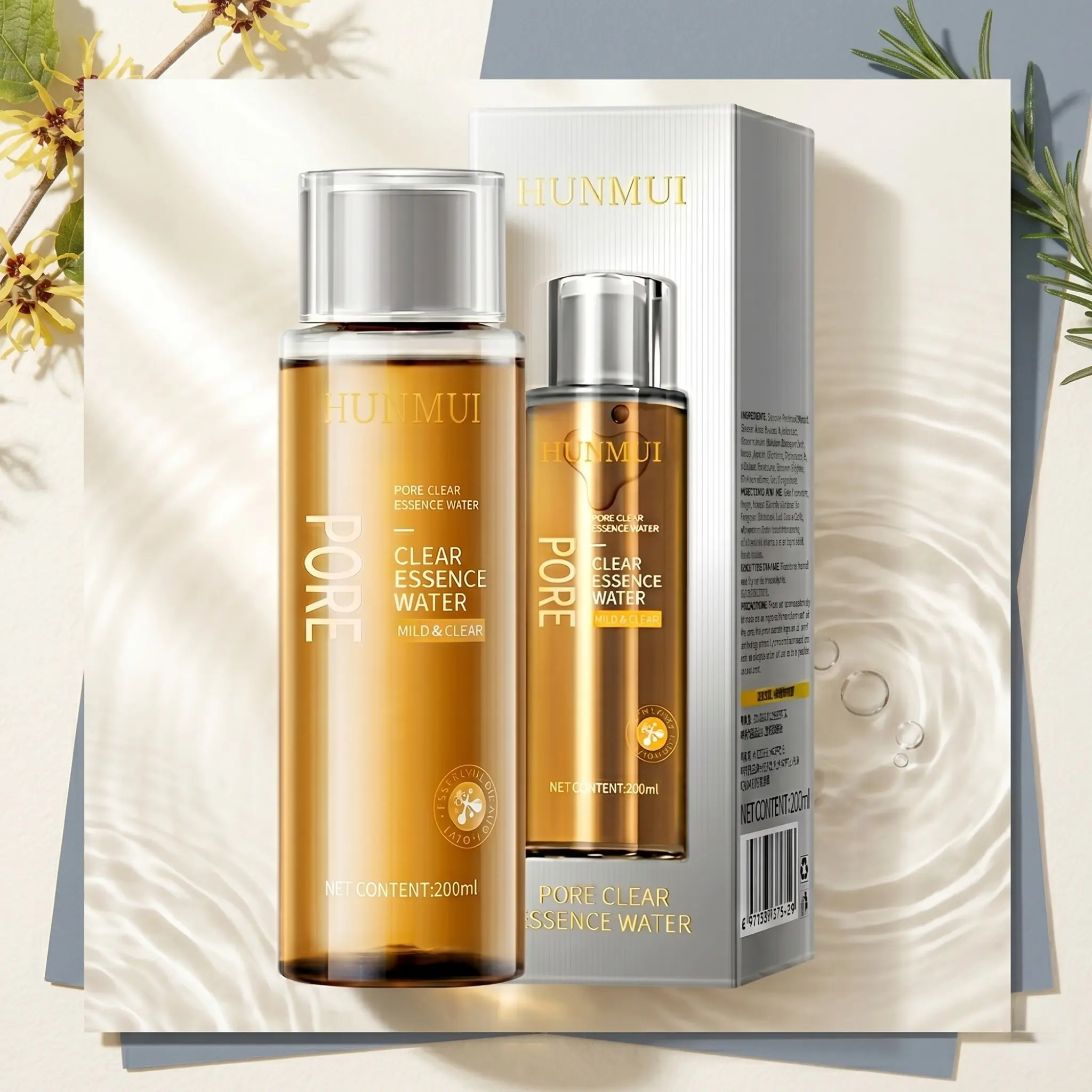 Korean Skincare Toner, Reduces Dark Spots and Wrinkles, Skin Repair, Daily Moisturizing, Lightweight Formula, Refreshing Hydration, Moisture, Hydrating, Hydrate