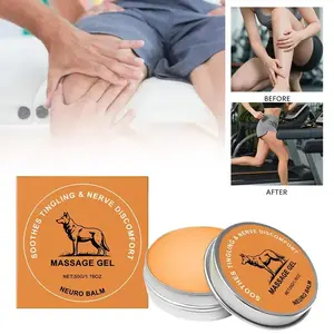 Therawolf Nerve-Relief Balm| Fast-Acting for Knee & Shoulder Pain