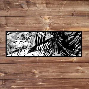 Chainsaw Man Vinyl Sticker - Handmade JDM Slapper Sticker for Waterproof Window, Laptop, Kindle, and Water Bottle