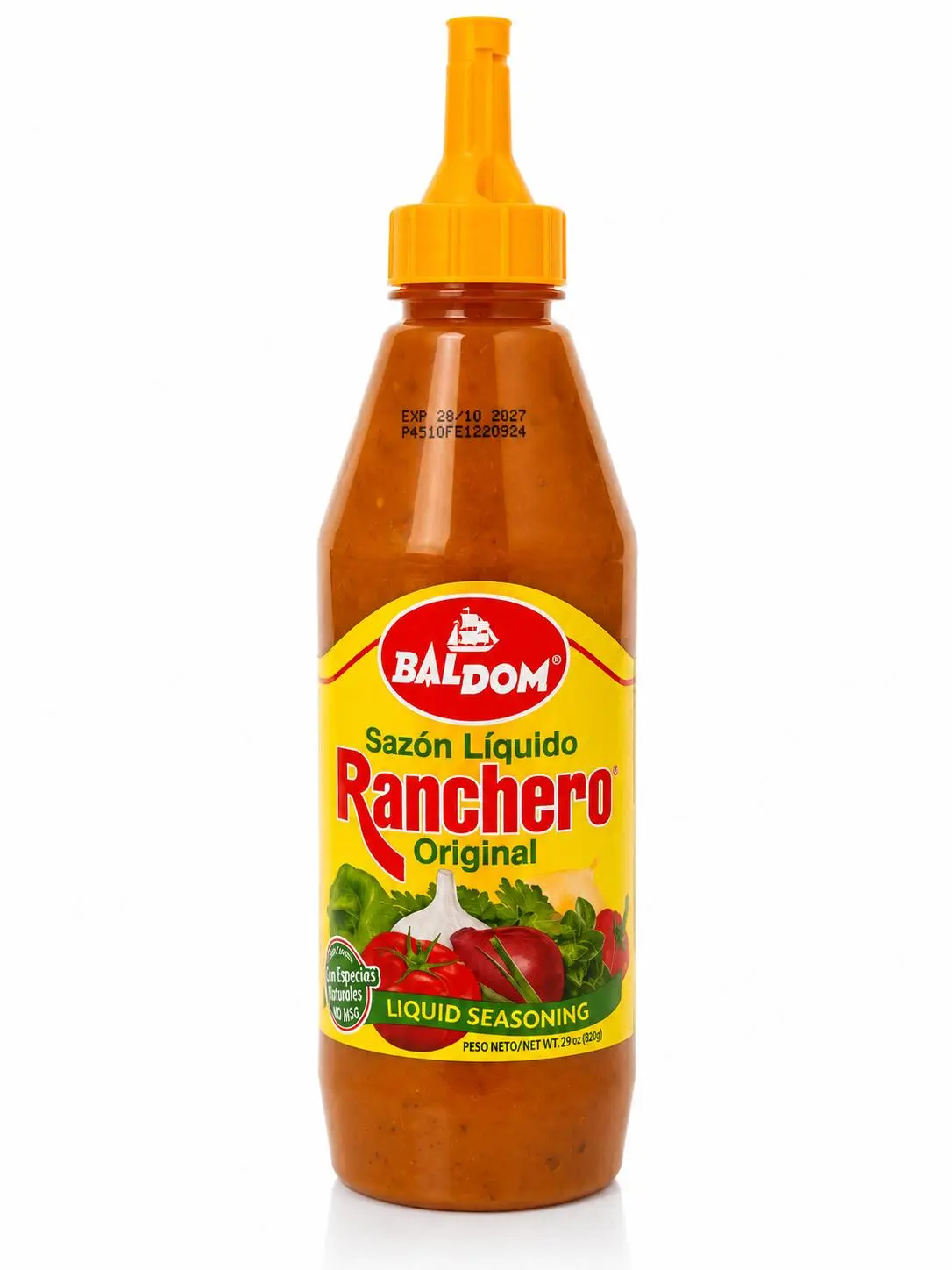 Baldom Sazon Ranchero Liquido Original 29oz Flavor-sauce