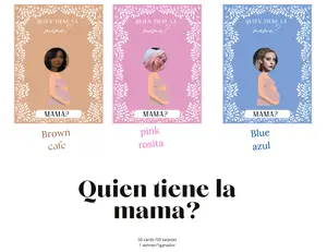 quien tiene la mama babyshower cards
