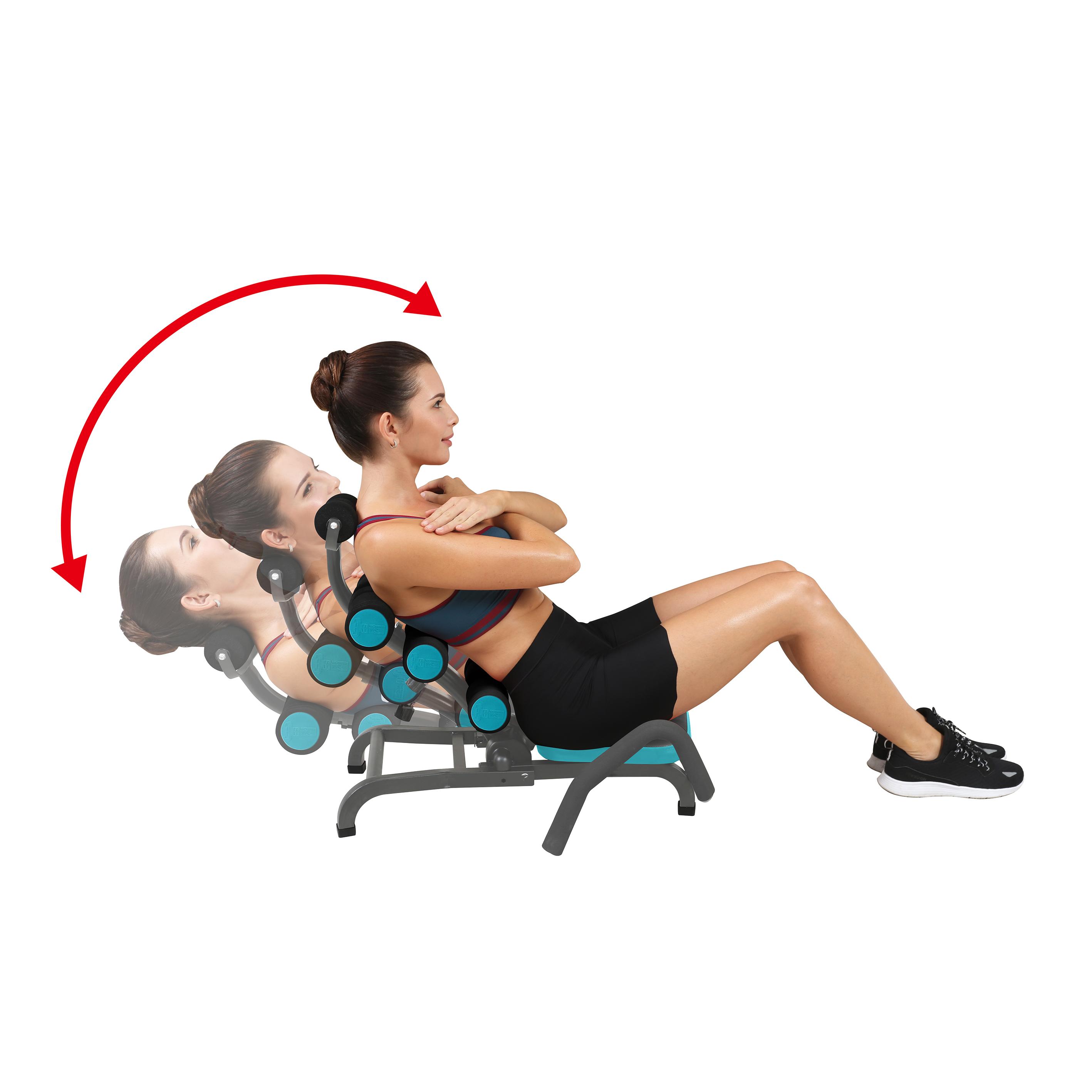 Magic BB Ab Trainer Machine for Home Gym，Ab Workout Equipment, Abdominal Roller,Core & Ab Trainer Machine for Stomach Workout, Foldable Trainer For Leg,Waist,Abs