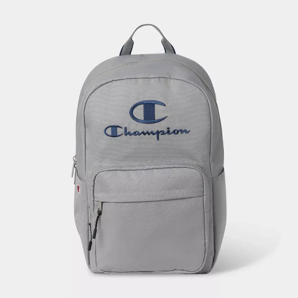 Champion Estate Multifunctional Backpack, Zipper Travel Backpack with Water Bottle Pocket, 12 inches (w), 1lb Shell for School & Office Supplies