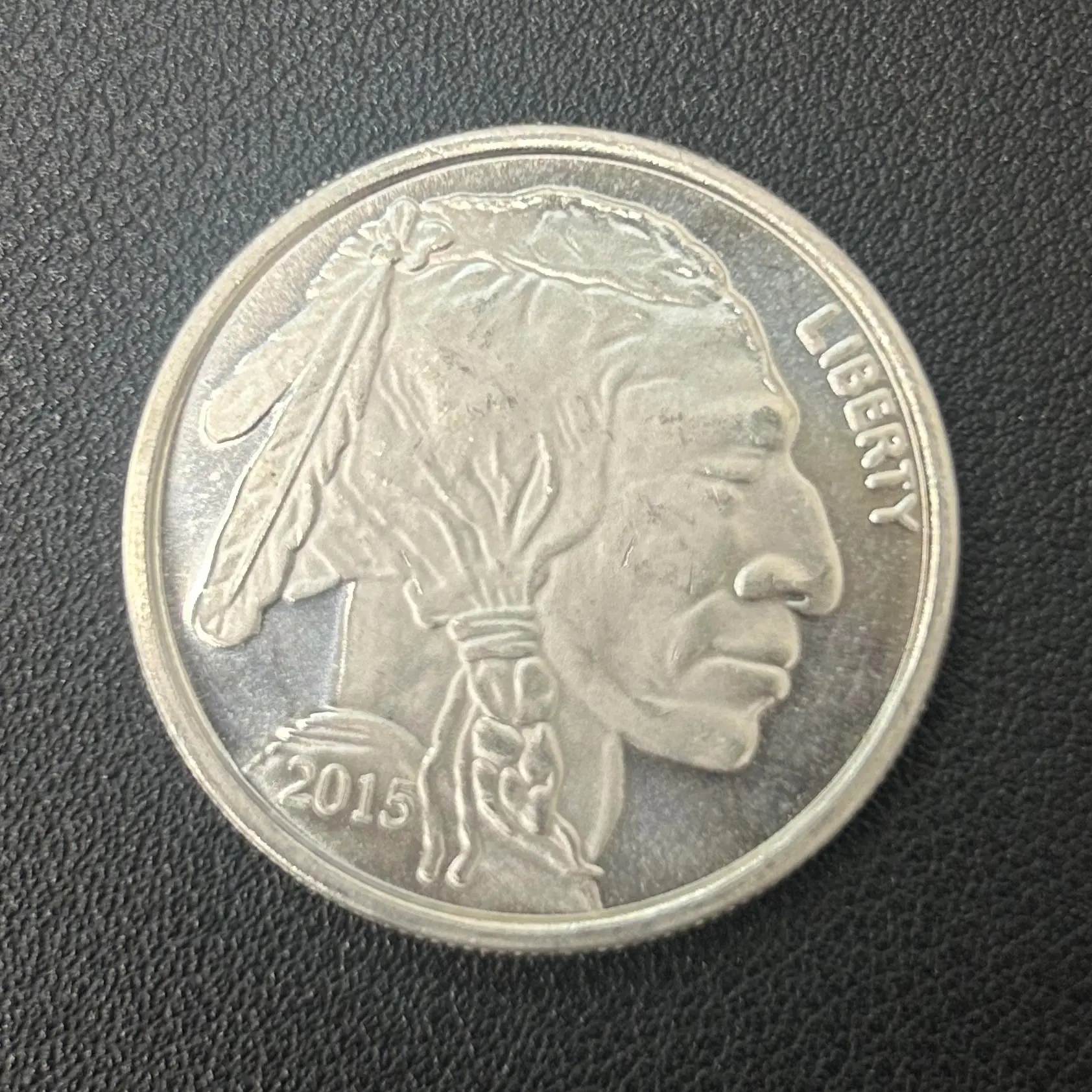 1 oz Generic Buffalo Silver Round 1 oz Generic Buffalo Silver Round