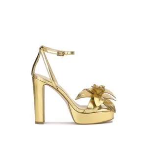 Camise Platform Sandal in Gold - Comfortable Footwear with Elegant Design and Stylish Fit