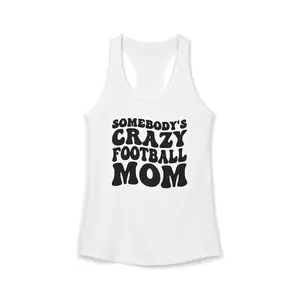 football mom tank top