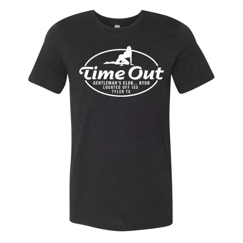 180gTLXT Time Out Gentleman's Club Tee