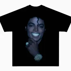 MICHAEL JACKSON 3 TEE  Adult Shirt, Graphic T-shirts, , Graphic Tee for Men, Menwear, Womanwear, Vintage Y2K Aesthetic Shirt 4