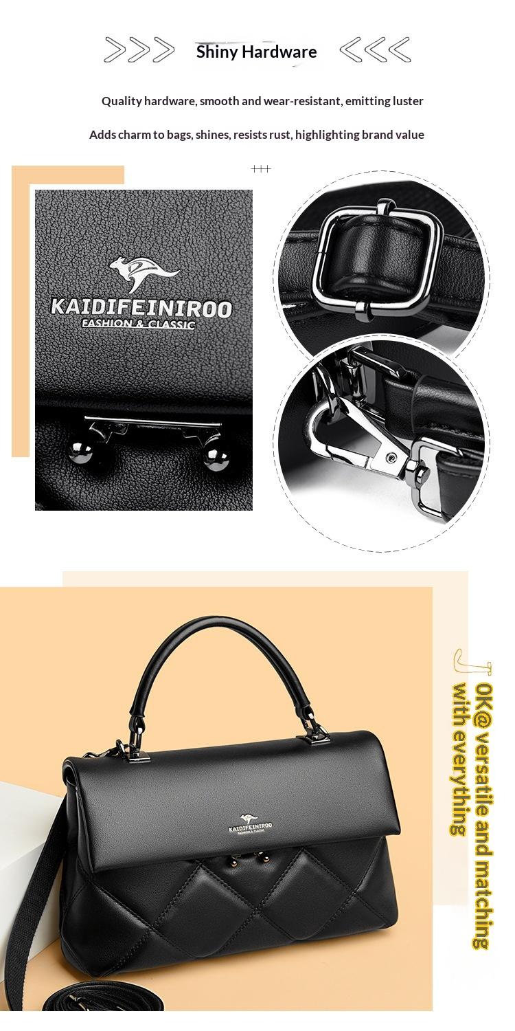 Ladies' Handheld Cross Shoulder Bag