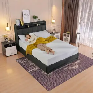 Greenstell Twin Full Queen King Size Mattress, 6/8/10 Inch Gel Memory Foam Mattress in a Box, Fiberglass Free, Furniture for Home Clearance and Closeout Breathable Mattress for Cooler Sleep Supportive, White