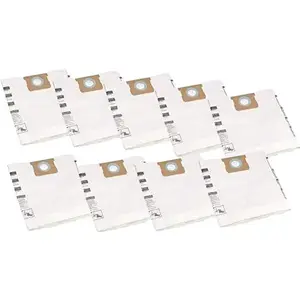 Shop-Vac 9066200 10-14 Gallon Disposable Collection Filter Bag, 9 Filters Bag Total