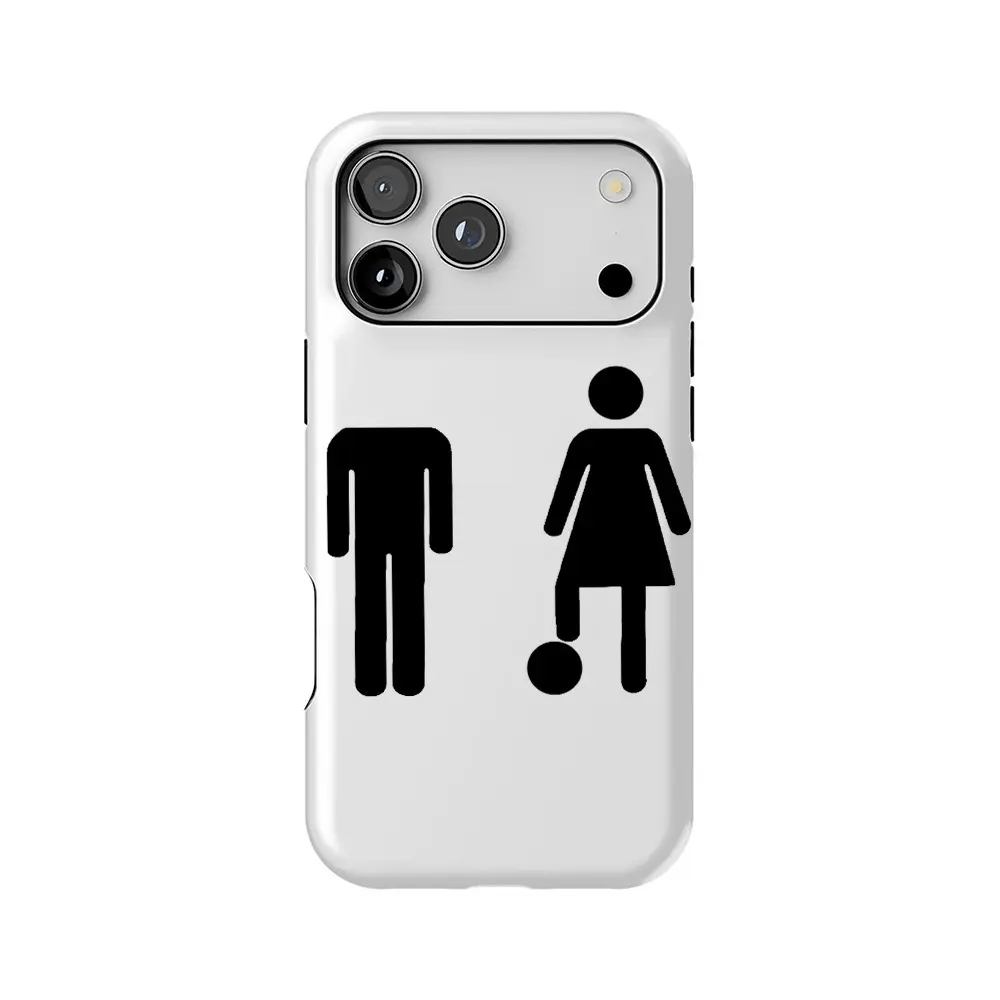 Kick his head off Minimalist Breakup Meme graphic Phone Case for iPhone 7–17 Pro Max/Air| black and white Stick man Cover| Gift Shockproof phone case Magnetic phone case Samsung Series S phone cover Samsung Series A phone case cool dope phone case
