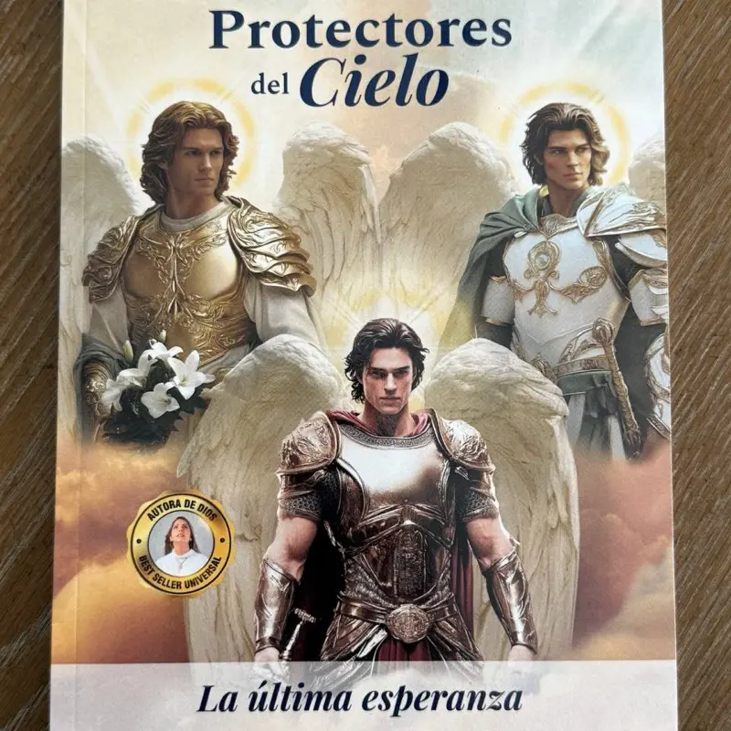 Libro Protectores del Cielo la última esperanza