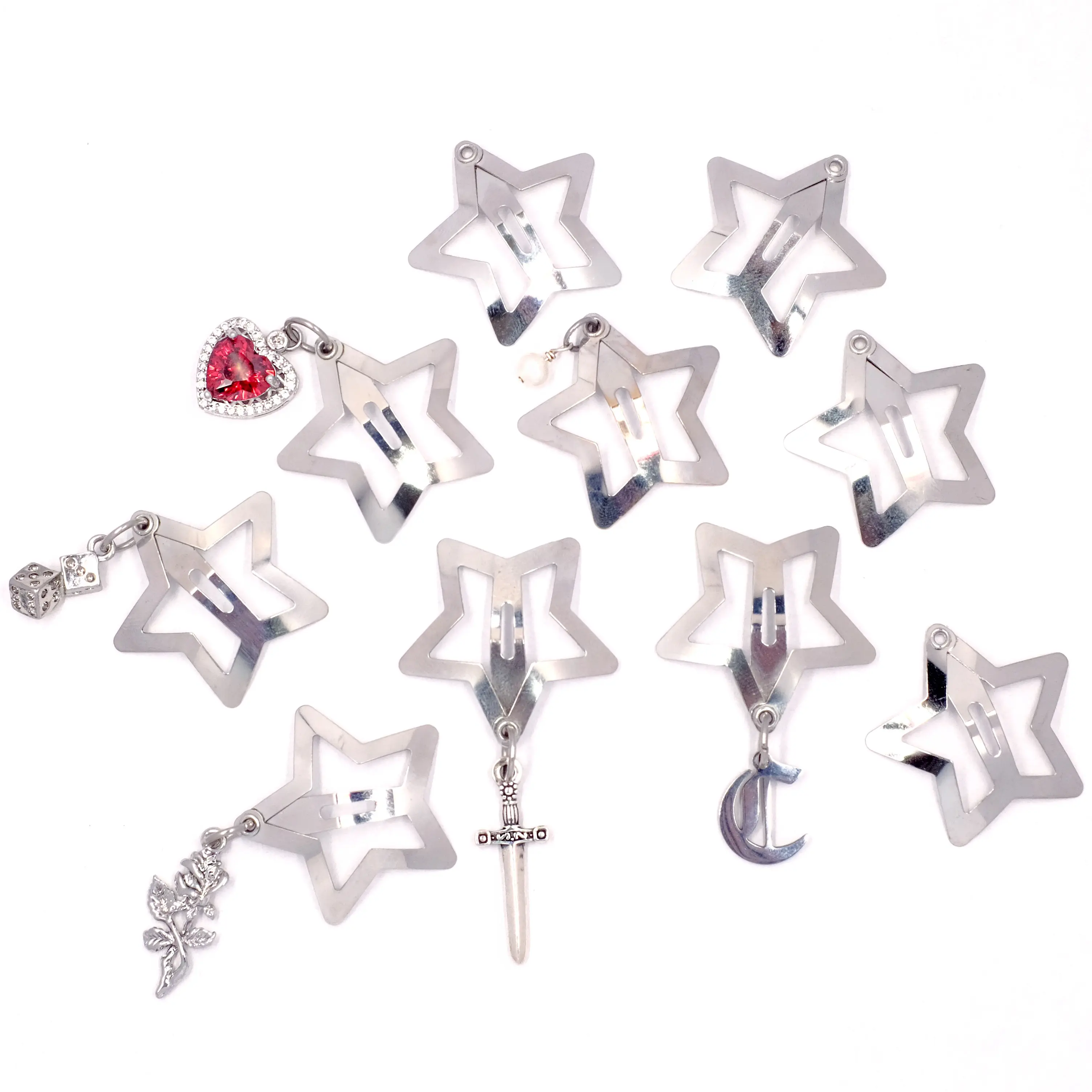 The Star Clips-Plain