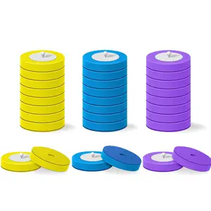 24 Refills of Brush HEADS Cleaning Supplies for Home,  Essential Items for Home