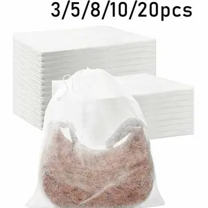 Drawstring Dust Cover, Lightweight Non-Woven Dust Bag, Ideal for Handbags, Wallets, Shoes, Breathable Fabric, Travel and Home Use, Hangable Shoe Storage