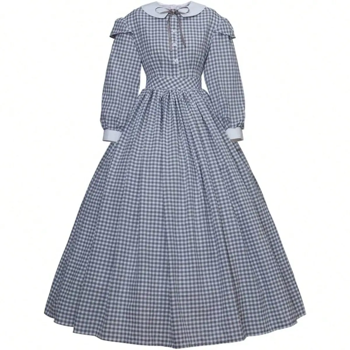 Antebellum Era Ball Gown - 1860s Victorian Inspired Dress