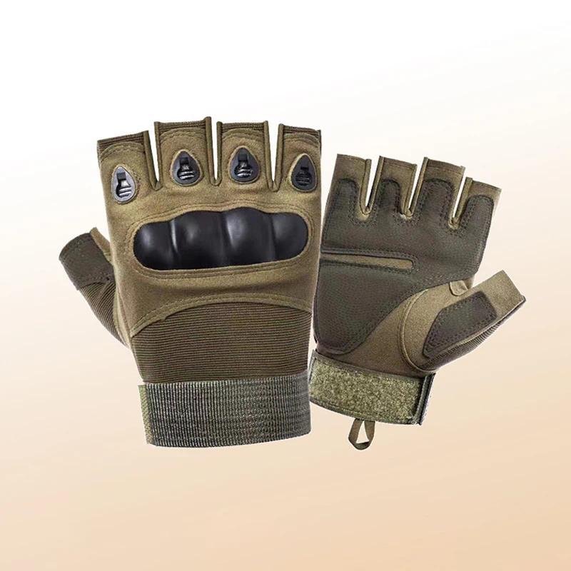 Half-Finger Tactical Gloves – Breathable, Anti-Skid and Wear-Resistant for Outdoor Hunting, Training, Fitness, Cycling and Sports