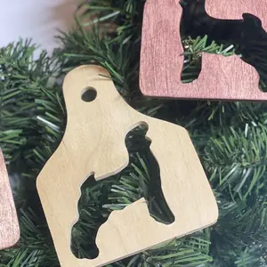 Goat Christmas ornament