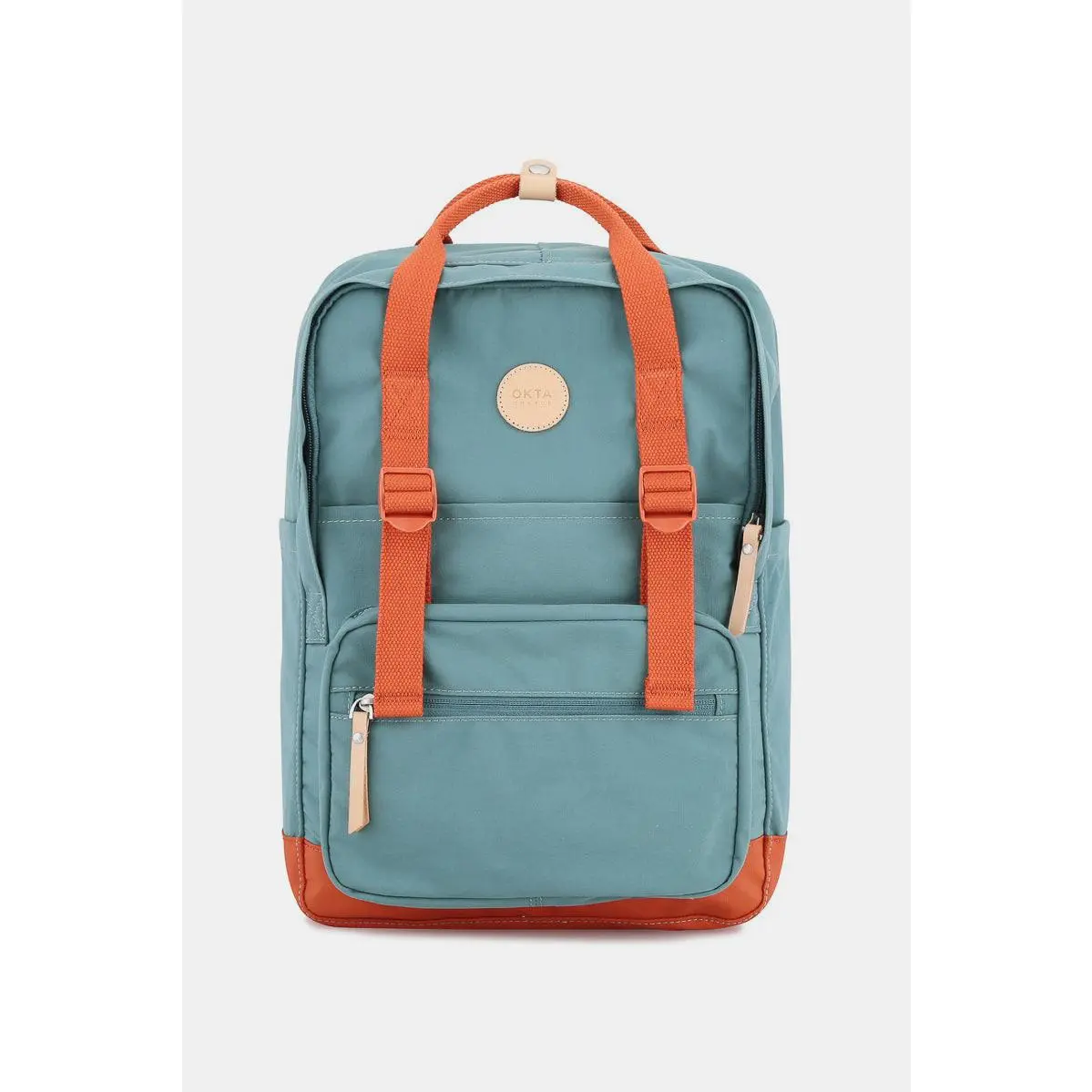 Himawari Waterproof Canvas Backpack Bag with Side Pockets