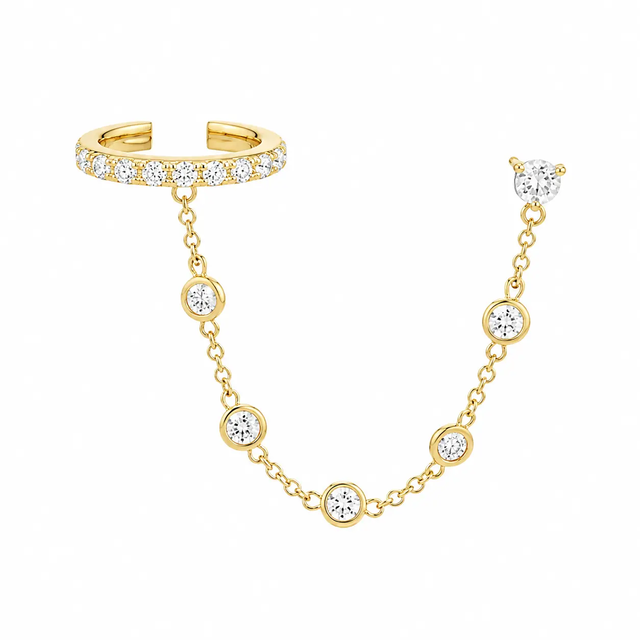 Five Constellation Ear Cuff