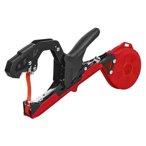 Plant Tying Machine for Tomato and Grape Vines, Garden Tapetool for Gardeners and Farmers, Hand Tying Gun with Tapes and Staples, Agriculture Vine Binding Tool, Vegetable Plant Support Taping Machine