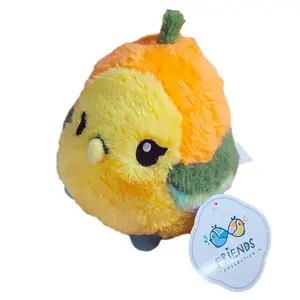 Mango Borb | 7" Super Soft, Autism Friendly Stuffed Animal. Easter Bird??