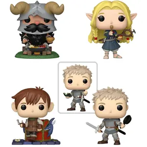 Delicious in Dungeon Funko Wave (Senshi, Marcille, Laios, Chilchuck)