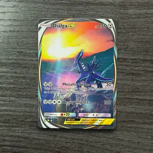 Dialga EX Immersive - Fan Made Art Card - Pokémon TCG Pocket Proxy