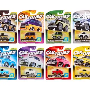 CarTuned 1:64 Series 5 Hobby Alternate 2025 Assortment of 8 No chase