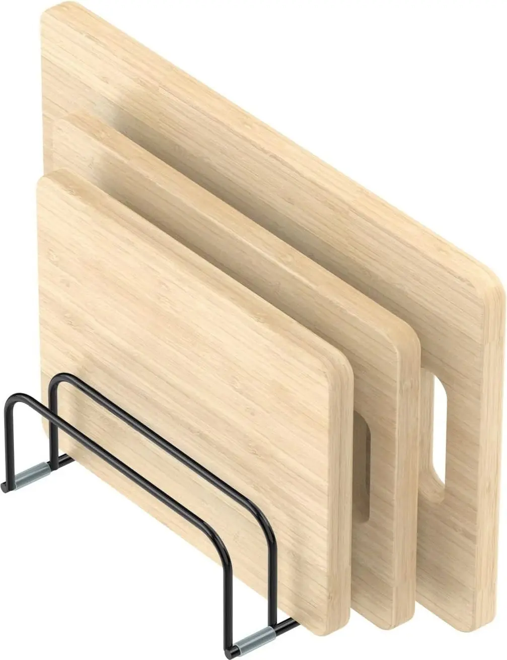 Cutting Board Storage Rack, Compact Cutting Board Organizer, Chopping Board Storage Stand Rack, Bakeware & Cookie Pan Sheets