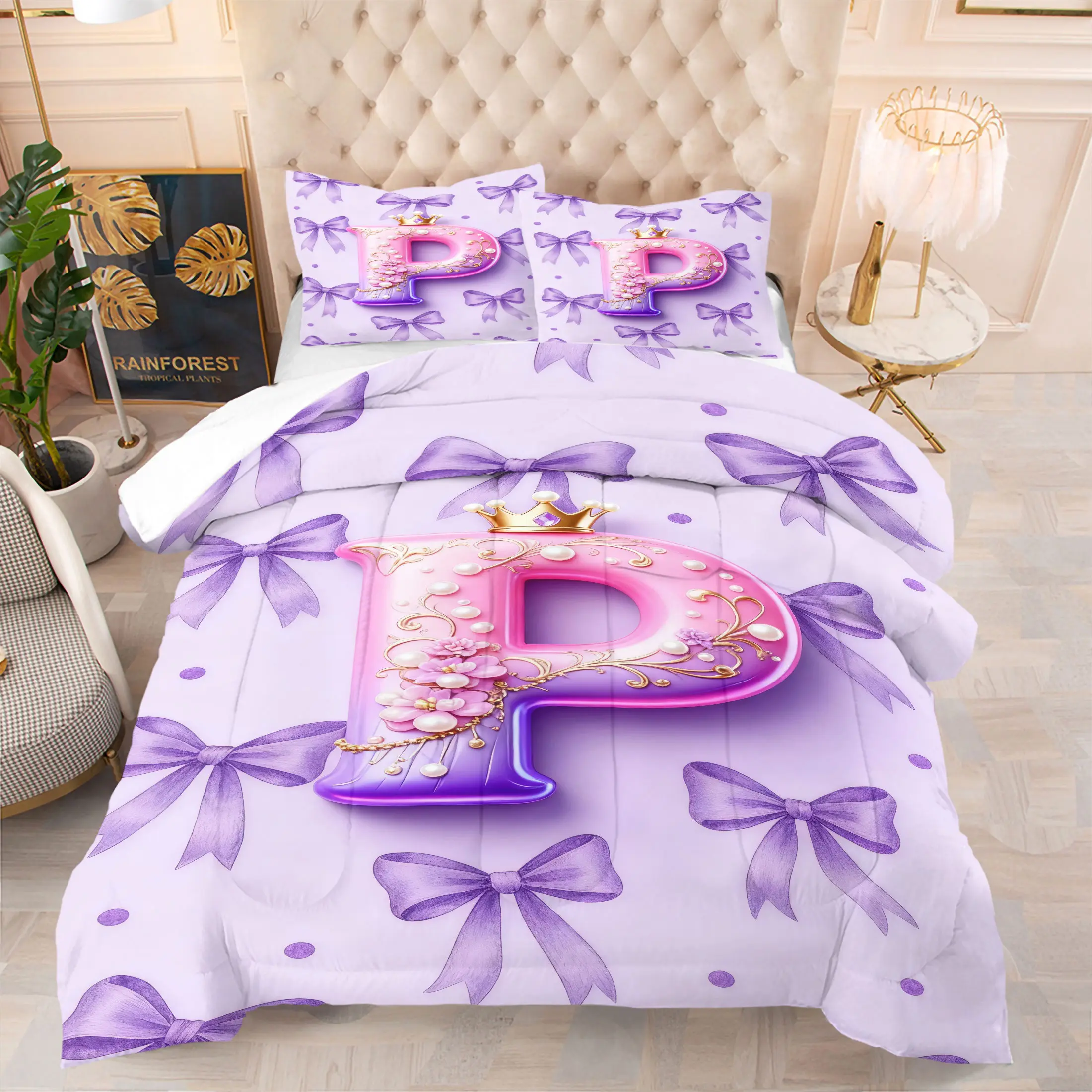 Comforter Set-P