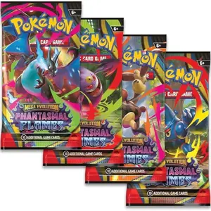 Pokémon TCG Phantasmal Flames Booster Pack