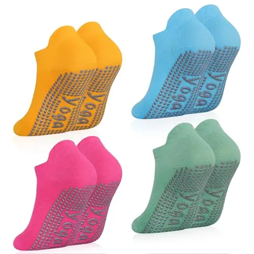 #12 Green+ Pink+ Yellow+ Blue  4 Pairs