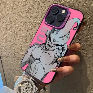 This Japanese Anime Demon King Phone Case Is Compatible with for iphone Models 17 Air 16, 15, 14, 13, 12, 11 Pro Max, Featuring a Matte Finish for Drop Protection.